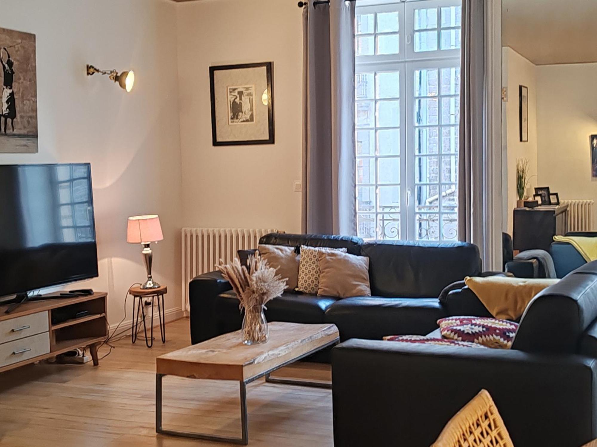 Duplex'Po Apartman Dinan Kültér fotó