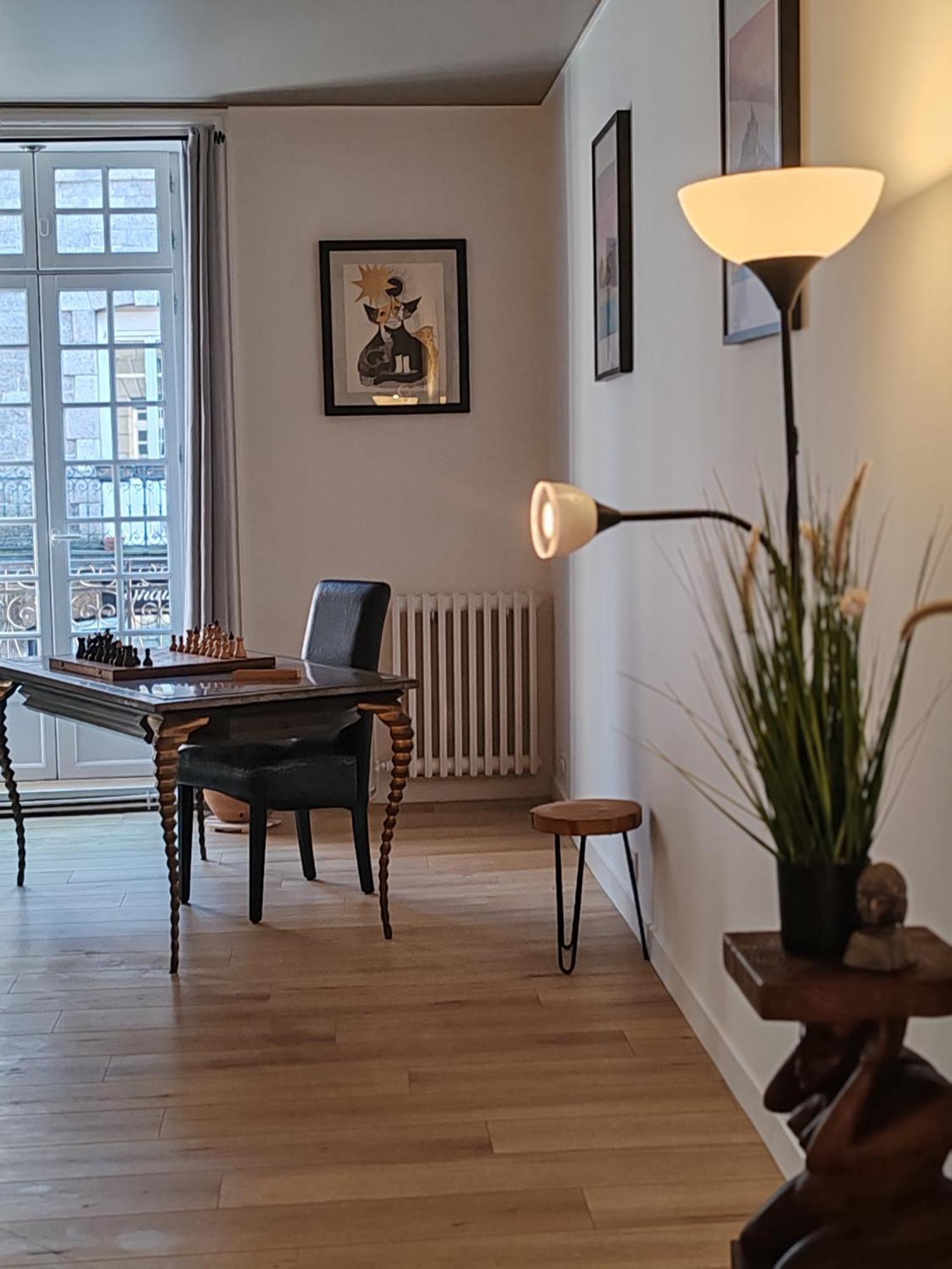 Duplex'Po Apartman Dinan Kültér fotó
