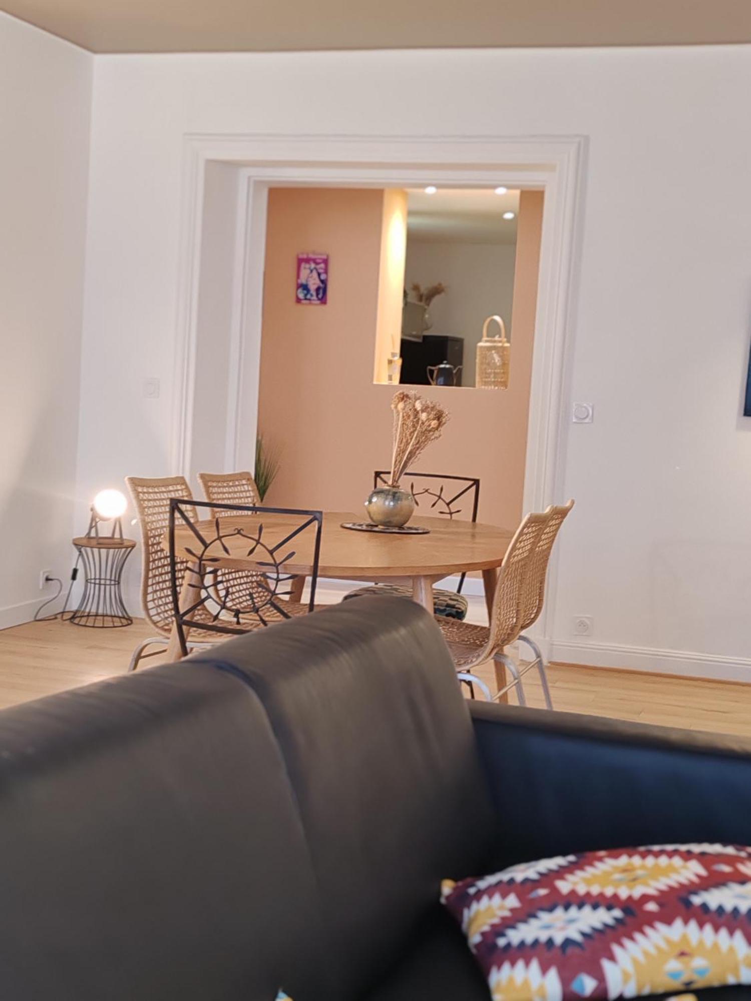 Duplex'Po Apartman Dinan Kültér fotó
