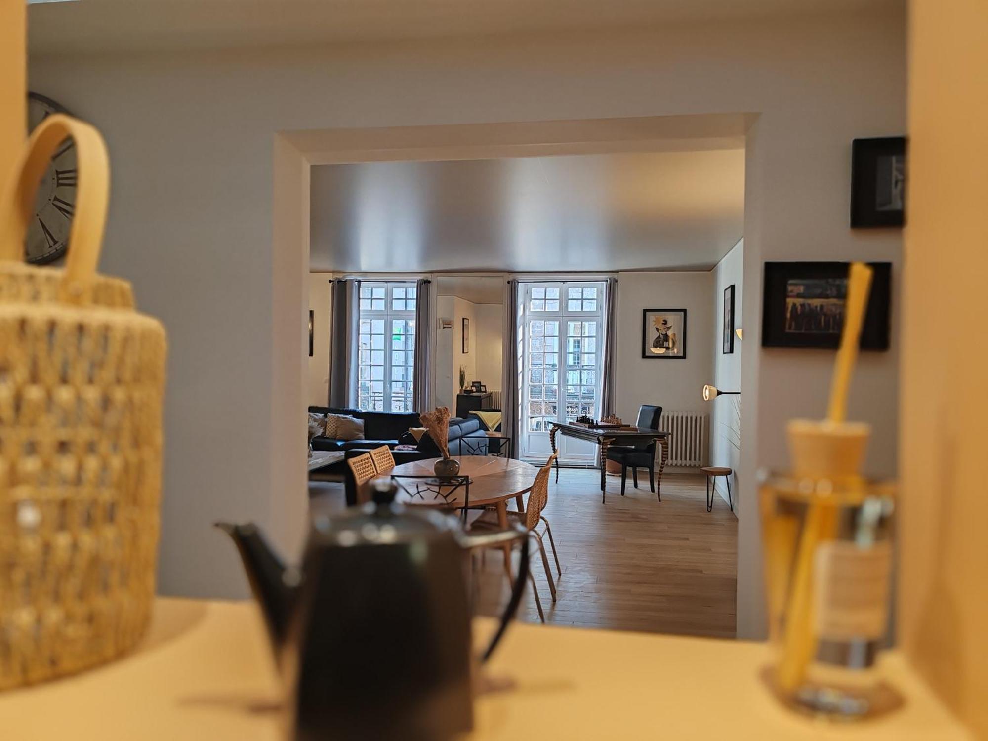 Duplex'Po Apartman Dinan Kültér fotó