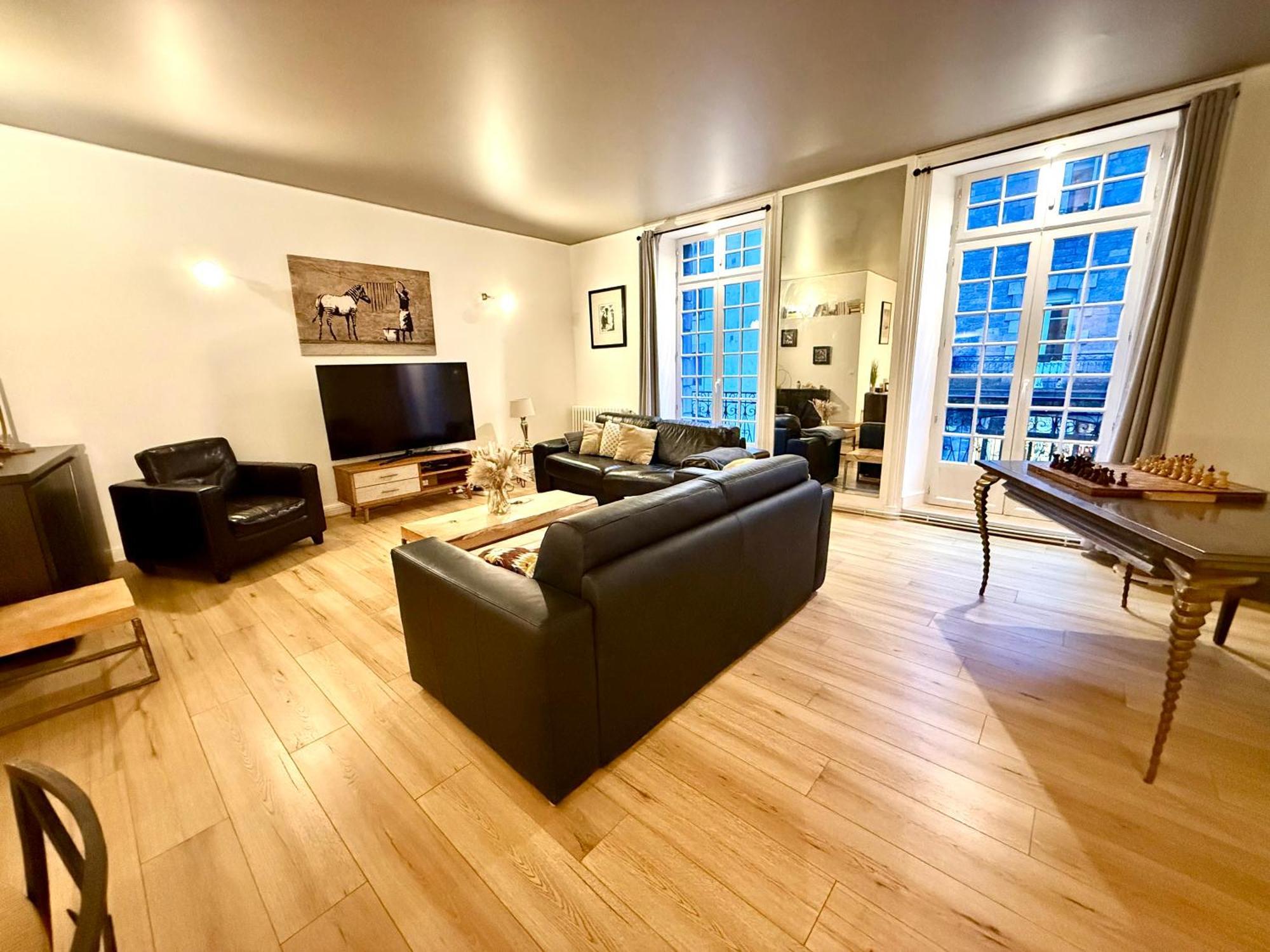 Duplex'Po Apartman Dinan Kültér fotó
