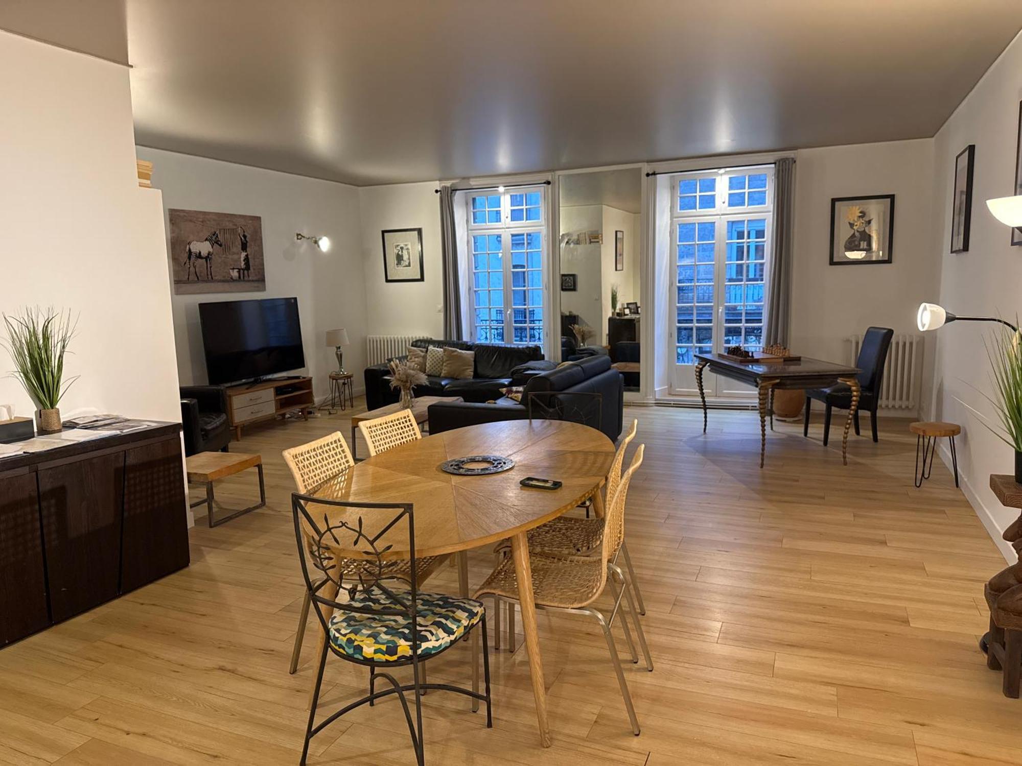 Duplex'Po Apartman Dinan Kültér fotó